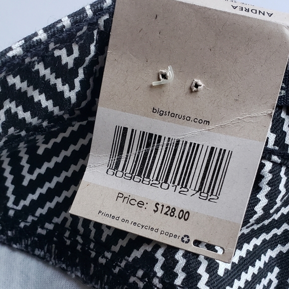 Big star Jean's size 27 - Picture 3 of 4